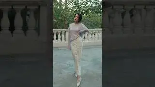 Shu Qi wears Diamond Dazzle 2025 Summer Collection purple shirt series 2