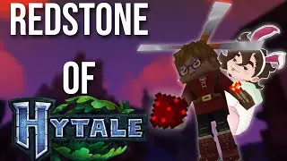 The Create Mod and Redstone Of Hytale?
