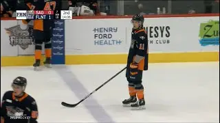 Kevin He Shifts - Jan 9 2026 (Saginaw vs Flint)