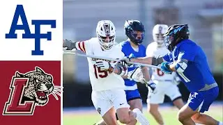 Air Force vs Lafayette Lacrosse Highlights | 2026 College Lacrosse | NCAA Lacrosse