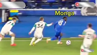 15-Year-Old Jeremy Monga Senior Debut VS Newcastle United