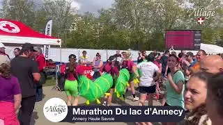Le Marathon du Lac d’Annecy.
