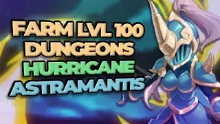 WAVEN - Farm Donjons lvl 100 en Astramantis Ouragan