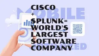 Cisco Splashes Out On Splunk $SPLK. Use Of AI Widens And Cisco Bolsters Defenses.
