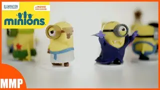 Despicable Me Minion Toys Mini Figurines/　ミニオンズ　コレクション