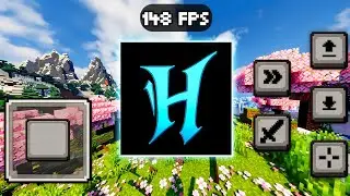 Hex Client for MCPE 1.21+ | FPS BOOST & LAG FIX 🔥