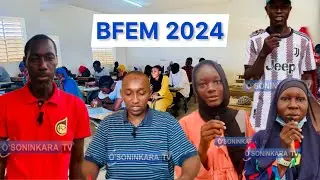 BFEM 2024, le bon déroulement des épreuves au centre de Diawara, les sujets jugés abordable