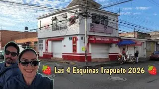 🍓 IRL Caminamos la calle Ramos Arizpe/ Terán/ Morelos en el centro de Irapuato 2026 🍓