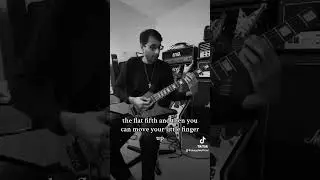 Evil Black Metal Riff Trick #blackmetal #guitar #riff