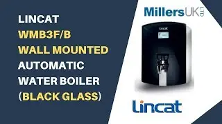 Wall Mounted Boiler {Lincat WMB3FB - Black Glass}