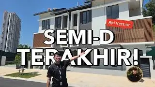 ПОСЛЕДНИЙ ДОМ В СОБСТВЕННОСТИ НА ТЕРРИТОРИИ КОМПАНИИ! Цена 1,9 млн ринггитов. Площадь 36x80 футов...