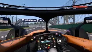 F1 2018 - McLaren MCL33 - Test Drive Gameplay (PC HD) [1080p60FPS]