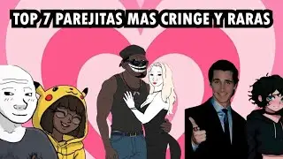 7 PAREJITAS MAS CRINGE Y RARAS DEL SALON