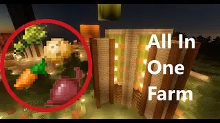 Potato's, Carrots, Wheat and Beetroot Farm!!!!!! Minecraft MP week 11 Letsplay