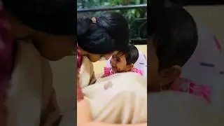 Unbreakable bond ❣️ | Sweet mom and baby moments 🧿🥰 #shorts #motherbabybond