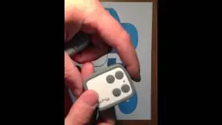 Vidéo pour la copie de la télécommande TOP en 868 Mhz