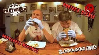 2018-09-06 WO #129 EXTRA: Mega Ostry Burger Posiłek Diabła z Pastwisko - Poznańska Maczeta