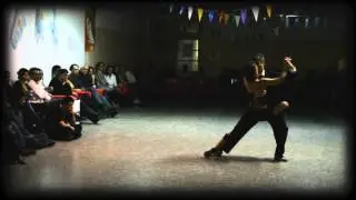 Carola Majur y Sergio Martynyuk. Carrusel Tango.