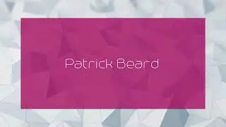 Patrick Beard - appearance