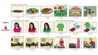 Pre Movers 1 Mid term Test Listening Part