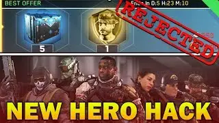 NEW 5 PACK BUNDLE + HERO HACK Infinite Warfare Supply Drop Opening