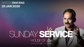 Sunday Service Live | Hindi Christian Praise and Worship | PS. Ravi Rao