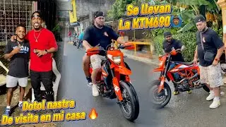 Llega el dotol nastra a mi casa 🔥 / se llevan la KTM690 🙆🏾‍♂️