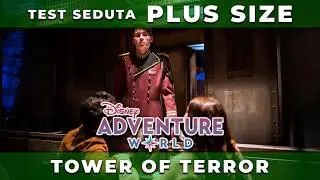 TOWER OF TERROR in Walt Disney Studios for Plus Size