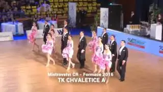 TK CHVALETICE A / MČR Formace Standard 2016