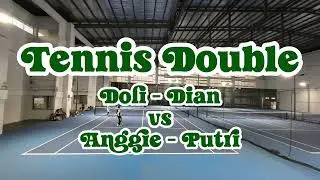 Double Tennis Match Game! | Doli/Dian vs Anggie/Putri | TheOGTennisClub x IDKLTennisClub | 🎾 🇲🇾🇮🇩