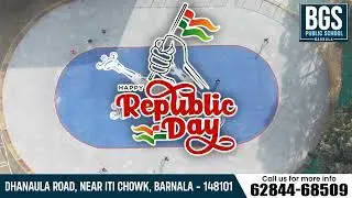 Republic Day @Baba Gandha Singh Public School  Barnala