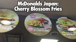 McDonalds Cherry Blossom Fries マクドナルドさくらのりしおシャカシャカポテト