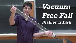 C4-32 Free Fall in a Vacuum