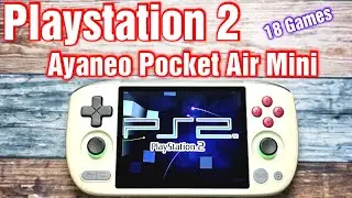 PlayStation 2 games on Ayaneo Pocket Air mini