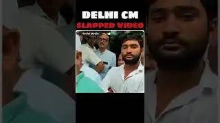 Delhi CM Rekha Gupta Slapped at Jan sunwaai Live Video full of thappad