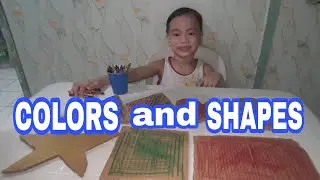 VLOG 26 - LEARN COLORS AND SHAPES WITH LIGHT | MATUTO NG MGA KULAY AT HUGIS