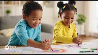 Playhouse Disney Sponsors: Crayola #sora2