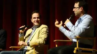 The Cast of White Collar Matthew Bomer, tim dekay, willie garson at a SAG Emmy Q and A
