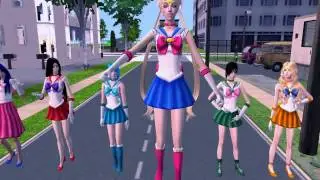 Sailor Guardians Casting Call [Sims 2 VO Series]