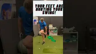 Your Feet Are Failing Your Golf Swing!