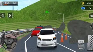 Parking Professor : Car Driving School Simulator 3D || Android iOS Gameplay