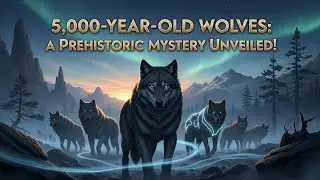 Волки возрастом 5000 лет: раскрыта доисторическая тайна!