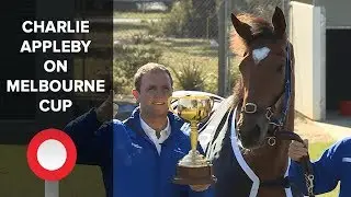Cross Counter trainer Charlie Appleby reflects on Melbourne Cup win
