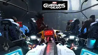 Guardianes de la Galaxia #7 Llegamos con los Novacops pero algo esta mal