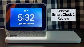 Обзор Lenovo Smart Clock 2
