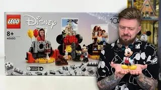 ŚWIĘTOWANIE STULECIA DISNEYA 🎆 LEGO DISNEY 40600 RECENZJA