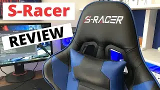 S-Racer Gaming Chair Review! Best Chair on the Market?