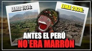 ¿LIMA SE VOLVIO MARRON POR LOS PROVINCIANOS? #peru #lima