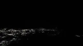 Bombardier Challenger 350 Jet night takeoff Indianapolis Executive (TYQ) Runway 18 (KLM)