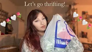 Lets go thrifting at Goodwill! + Haul!